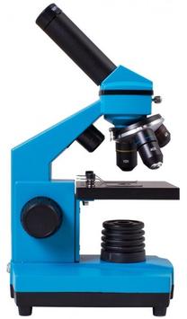 Обучающая игрушка Levenhuk Microscope Rainbow 2L Plus, синий цв.