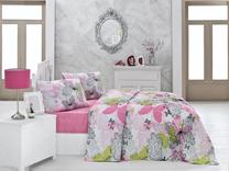 Lovatiesė Mijolnir Belinda 121VCT5104, įvairių spalvų, 160 cm x 230 cm