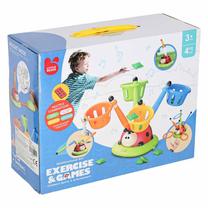 Игра, набор 4in1 Excercise & Games, многоцветный