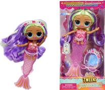 Кукла с аксессуарами L.O.L. Surprise! Tweens Mermaid Cleo Cove 510437, 18.5 см, розовый цв.