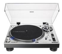 Patefonas Audio-Technica AT-LP140XP, sidabro sp.