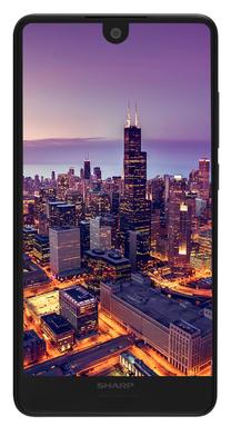 Mobilusis telefonas Sharp Aquos C10, 64 GB, juoda sp.