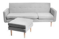 Moduļu dīvāns Homla Mamalu 707827, pelēka krās., 82.5 x 197 cm x 86 cm