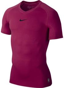 Футболка с короткими рукавами Nike, розовый цв., l