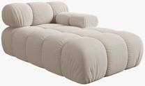 Modulinė sofa Micadoni Bellis MIC_CHR_191_F1_BELLIS1, smėlio sp., dešininė, 155 x 94 cm x 64 cm