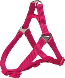 Шлейки для собак Trixie Premium One Touch, фуксия (magenta) цв., 500 - 650 мм x 20 мм, M