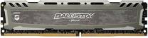 Operatyvioji atmintis (RAM) Crucial Ballistix Sport LT Gray BLS16G4D30AESB, DDR4, 16 GB, 3000 MHz