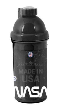 Ūdens pudele Paso NASA 11P-07699, melna krās., plastmasa, 0.5 l