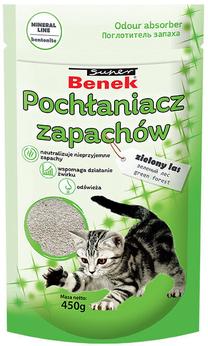 Traipu tīrīšanas līdzeklis Super Benek, zaļa krās.