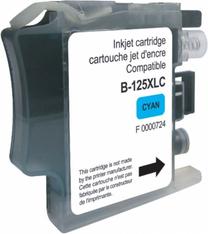 Rašalinio spausdintuvo kasetė Uprint B-125XLC-UP, mėlyna sp.