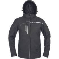 Darba jaka vīriešu LITZ Taurus, melna krās., M izmērs