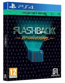 PlayStation 4 (PS4) spēle Microids Flashback 25th Anniversary Collector's Edition, angļu