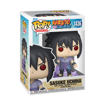 Žaislinė figūrėlė Funko POP! Animation Naruto Sasuke 1436, 9 cm, juoda sp./violetinė sp.