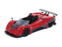 Игрушечная машина Pagani Zonda HP Barchetta, 1:36, красный цв.