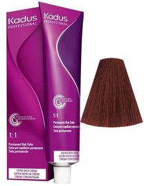 Matu krāsa Kadus Professional Permanent Color, light brunette red krās., 5/5, 60 ml