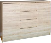 Komoda, smėlio ruda sp., 97 cm x 40 cm x 120 cm