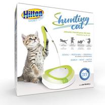 Elektroninis kačių žaislas Hilton Smart Hunting, balta sp./žalia sp.