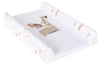 Vystymo kilimėlis Ceba Baby Comfort Giraffe, 70 cm x 50 cm, balta sp./įvairių spalvų