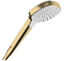 Dušo galvutė Hansgrohe Croma Select E, aukso sp., 11 cm