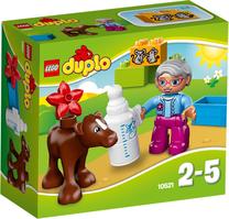 Konstruktors LEGO® DUPLO® Baby Calf V29 10521 10521, 9 gab.