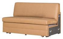 Modulinė sofa Bodzio Alka/Karmona, smėlio sp., 141 x 82 cm x 86 cm