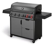 Газовый гриль Enders Hyde 6 SIKR Turbo II, 56 см x 168 см