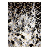 Kiliminis takas Hakano Mosse Hexagon, aukso sp./juoda sp./pilka sp., 250 cm x 60 cm