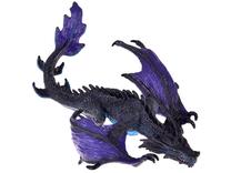 Žaislinė figūrėlė, drakonas, 20 cm, violetinė sp.
