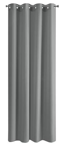 Naktinė užuolaida ZKXT-21, pilka sp., 140 cm x 250 cm