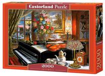 Dėlionė Castorland Ensemble 2000 el. C-200641, 92 cm x 68 cm, 2000 vnt., įvairių spalvų