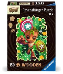 Деревянный пазл Ravensburger Groot, 27 см x 20 см, 150 шт.
