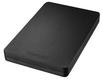 Kietasis diskas Toshiba Canvio Alu, HDD, 1 TB, juoda sp.