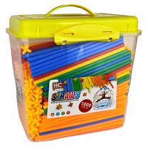 Konstruktorius Blocks Straw Sticks Set, 1000 vnt.