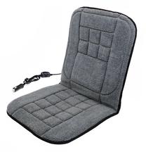 Automašīnu sēdekļu pārvalks Compass Teddy 12V Front, pelēka krās.