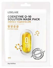 Маска для лица Conny Coenzyme Q-10 Solution, 25 г