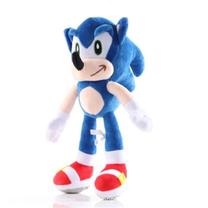 Pliušinis žaislas Sonic D106640006, mėlyna sp., 28 cm