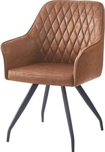 Valgomojo kėdė Kayoom Amber 225 BIHPC-BRW, ruda sp., 63.5 cm x 60 cm x 86.5 cm