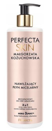 Micelārais ūdens Dax Cosmetics Perfecta Skin, 400 ml