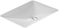 Vonios praustuvas Villeroy & Boch, porcelianas, 54 cm x 34.5 cm x 18.5 cm, balta sp.