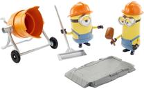Rotaļlietu figūriņa Mattel Minions Minions Movie Moments Mixed-Up Minions GMF16, 10.1 cm, 8 gab., dzeltena krās./oranža krās.