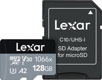 Atminties kortelė Lexar LMS1066064G-BNANG, 128 GB, 160 Mb/s - 120 Mb/s