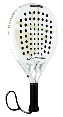 Padel tenisa rakete Oxdog Sense Pro, balta krās.