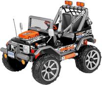 Детский электромобиль Peg Perego, черный цв./серый цв.