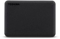 Kietasis diskas Toshiba Canvio Advance, juoda sp. Prekė su pažeista pakuote.