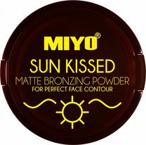 Bronzantas Miyo Sun Kissed Matte, chilly bronze sp., 2, 10 g