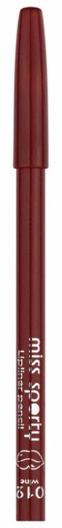 Lūpų pieštukas Miss Sporty, wine sp., 12