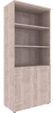 Biuro spinta Skyland Xten XHC 85.5, ąžuolo sp., 195.5 cm x 43.2 cm x 85.6 cm