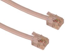 Laidas Sandberg RJ11 to RJ11 500-60 RJ11, RJ11, 1.8 m, rožinė sp.