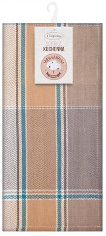 Virtuvinis rankšluostis Olivia SAZ-02, kreminė sp./smėlio sp., 70 cm x 50 cm