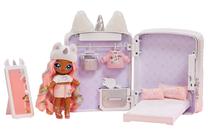 Кукла MGA Na! Na! Na! Surprise Backpack Bedroom Whitney Sparkles 592365, 19 см, многоцветный